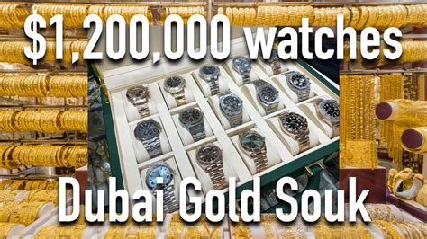 gold souk dubai replica watches|watch dealers in dubai.